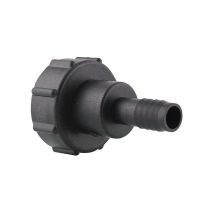 Raccord pour cuve IBC cannelé droit Ø19