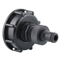 Ecrou F2’’ S60 ×6 + nez de robinet pour raccord rapide - INTERPLAST