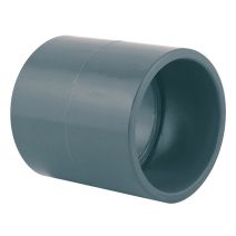 Manchon PVC pression femelle Ø63