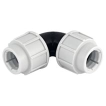 coude égal polypropylène compression d25