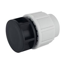 bouchon polypropylène compression d25