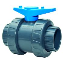 Vanne PVC PN16 à coller femelle Ø32