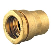 raccord laiton compression d25 femelle 3/4