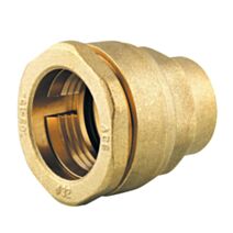 raccord laiton compression d32 femelle 1