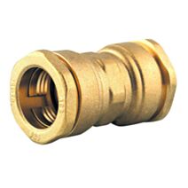 manchon égal laiton compression d25