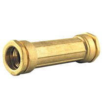 manchon long égal laiton compression d25
