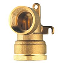 applique murale laiton compression d25 femelle 3/4