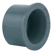 Bouchon PVC pression femelle à coller Ø40