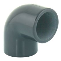 Coude PVC pression 90° femelle Ø32