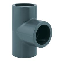 Té égal PVC pression 90° Ø40
