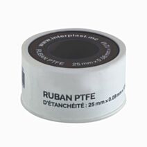 Ruban PTFE d'étanchéité Interfix 25mm - INTERPLAST