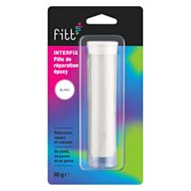 Mastic époxy multi usage blanc 60 g - INTERPLAST