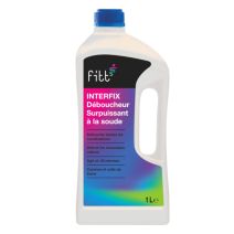 Déboucheur liquide 20% 1l - FITT