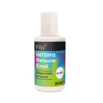 Retouche émail blanc 20 ml - FITT