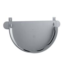 Fond universel unique gouttière 330 à coller gris - INTERPLAST