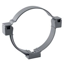 collier nylon ø 80 gris x 2 - INTERPLAST