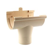 Naissance centrale PVC 25 sable à coller - INTERPLAST