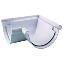 angle 90° universel pvc 25 blanc à coller - INTERPLAST