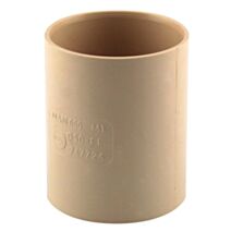 manchon gouttière ff pvc 50 sable - INTERPLAST