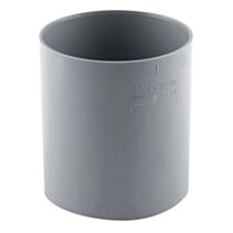 manchon gouttière ff pvc 80 gris - INTERPLAST