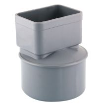 Manchon d'adaptation pour profil gouttière aluminium - FITT