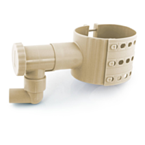 récupérateur d'eau pluviale pvc sable - INTERPLAST