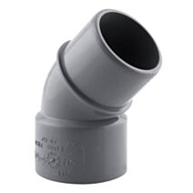Coude pvc 45° mf ø 40 nfe-nfme - INTERPLAST