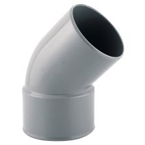 Coude PVC MF 45° Ø63