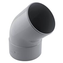 Coude PVC 45° MF Diam.125 - INTERPLAST
