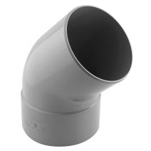 Coude PVC MF 45° Ø160