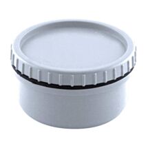 bouchon pvc male ø 40 blanc - INTERPLAST