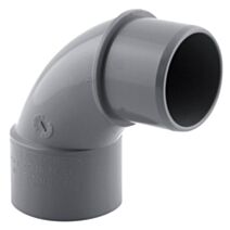 Coude pvc 87° mf ø 32 nfe-nfme - INTERPLAST