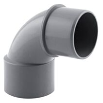 Coude pvc 87° mf ø 40 nfe-nfme - INTERPLAST