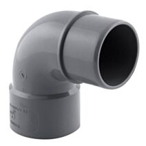 Coude pvc 87° mf ø 50 nfe-nfme - INTERPLAST