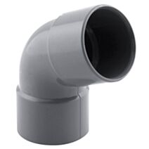 Coude pvc 67° ff ø 32 nfe-nfme - INTERPLAST