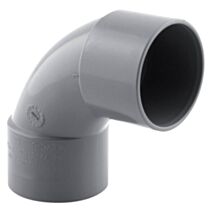 Coude pvc 87° ff ø 32 nfe-nfme - INTERPLAST