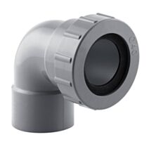 coude à joint pvc 87° ff ø 40 - INTERPLAST