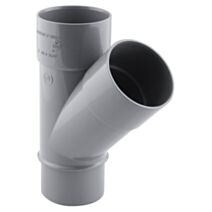 culotte pvc 45° mf ø 50 nfe-nfme - INTERPLAST