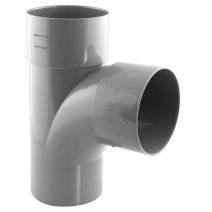 Culotte PVC M 87° Ø140