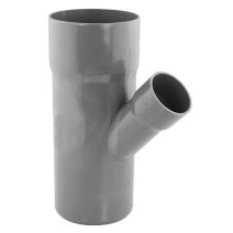 Culotte PVC réduite M 45° Ø100-40