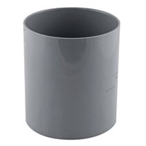Manchon pvc à butée ff ø 100 nfe-nfme - INTERPLAST