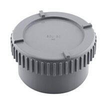 Bouchon pvc male ø 80 nfme - INTERPLAST