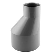 Réduction PVC excentrée Ø100-63