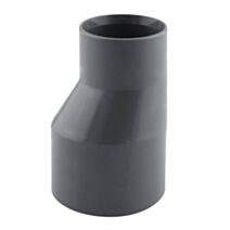 Réduction excentrée pvc mf 50x32 nfe-nfme - INTERPLAST