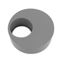 Tampon PVC de réduction Ø80-32