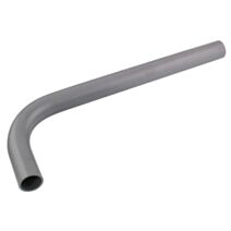 Sortie coudée lavabo pvc ø 32 dim.400x120mm - INTERPLAST