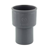 Manchette de réparation MF PVC Diam.33/40 - INTERPLAST