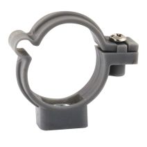 Collier de fixation charnière PVC évacuation Ø32 - FITT