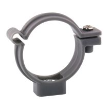 Collier de fixation charnière PVC évacuation Ø40 - FITT