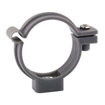 Collier de fixation charnière PVC évacuation Ø40 - INTERPLAST